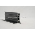 Anodized insulated aluminum profiles for construction